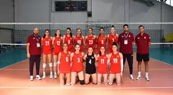 Türkiye Genç Kadın Voleybol Takımı Finalde