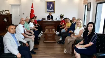 Kadirli'de Bursluluk Sınavında Birinci Olan Öğrencilere Hediye