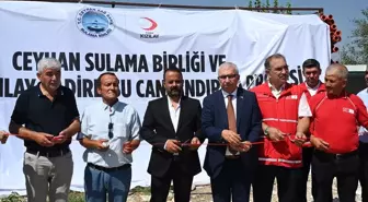 Kadirli'de Tarımsal Su Canlandırma Projesi Başlatıldı