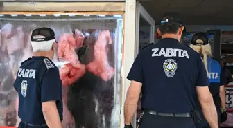 Zabıta Ekiplerinden Kurban Bayramı Denetimi