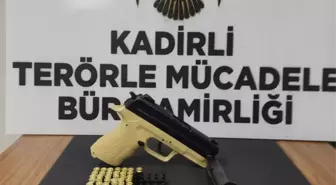 Osmaniye'de Asayiş Uygulamasında 5 Zanlı Tutuklandı