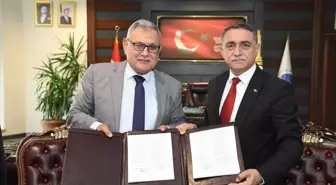 KAEÜ ile Gazze İslam Üniversitesi Arasında İşbirliği Protokolü İmzalandı