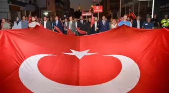 Kahramankazan'da 15 Temmuz Demokrasi ve Milli Birlik Günü programı düzenlendi