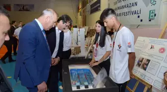 Kahramankazan'da 4006-C TÜBİTAK Bilim Fuarı Düzenlendi