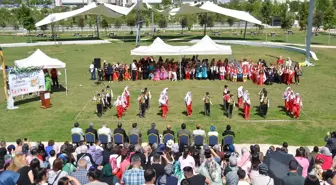 Kahramankazan'da 2. Halk Oyunları Şöleni Gerçekleşti