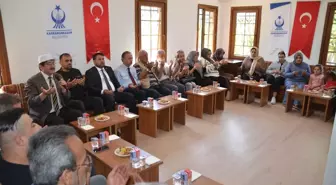 Kahramankazan'da Kurban Bayramı arifesinde şehitlik ziyaret edildi