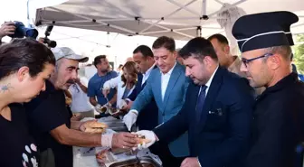 Kahramankazan'da Uluslararası Kavurma ve Gastronomi Festivali Başladı