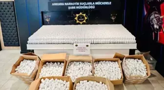 Ankara'da Uyuşturucu Operasyonunda İki Tutuklama