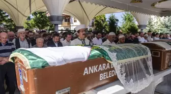Kahramankazan'da trafik kazasında hayatını kaybedenler toprağa verildi