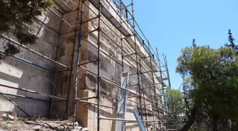 Kahramanmaraş Kalesi'nde Restorasyon Çalışmaları Başladı