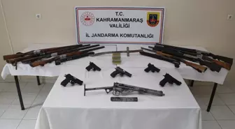 Kahramanmaraş'ta Kaçak Silah Operasyonu: 21 Gözaltı, 13 Tutuklama