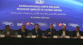 Kahramanmaraş ve Suriye Arasında Ekonomik İşbirliği Zirvesi