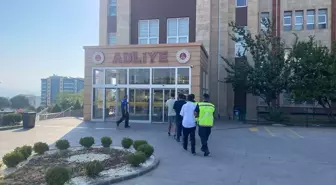 Kahramanmaraş'ta Hırsızlık Zanlıları Tutuklandı