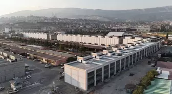 Kahramanmaraş'ta Gıda Toptancılar Sitesi İnşaatında Son Aşama