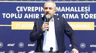 Kahramanmaraş'ta Depremzede Besiciler İçin 86 Ahırın Temeli Atıldı