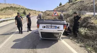Kahramanmaraş'ta Trafik Kazası: 1 Ölü, 1 Yaralı