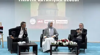 Kahramanmaraş'ta Filistin Dayanışma Gecesi Düzenlendi