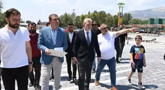 Kahramanmaraş'ta Geleneksel Ağustos Fuarı Hazırlıkları Devam Ediyor