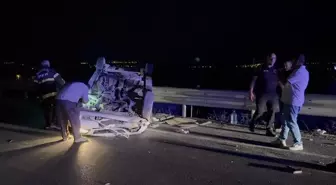 Afşin'de Trafik Kazası: 10 Yaralı