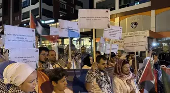 Kahramanmaraş'ta İsrail Saldırılarına Protesto