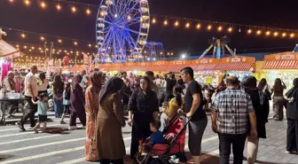 Kahramanmaraş'ta Geleneksel Ağustos Fuarı'nda Kadınların El Emeği Ürünleri Sergileniyor