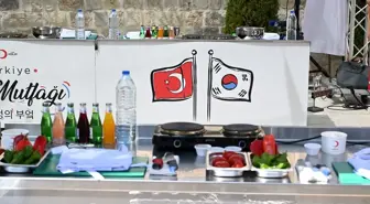 Kore-Türkiye Dostluk Mutfağı Etkinliği Kahramanmaraş'ta Gerçekleşti