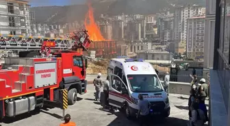 Kahramanmaraş'ta Orman Bölge Müdürlüğü Lojmanında Yangın Çıktı