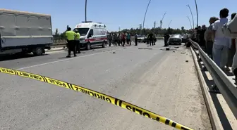 Kahramanmaraş'ta Trafik Kazası: 1 Ölü, 2 Yaralı