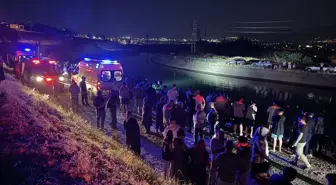 Kahramanmaraş'ta Otomobil Sulama Kanalına Devrilmesi Sonucu 2 Kişi Hayatını Kaybetti