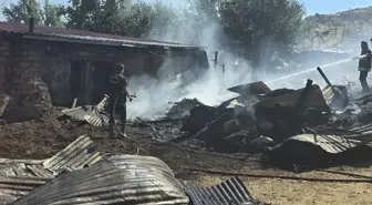 Kahramanmaraş'ta Tandır Yangını Evde Hasara Yol Açtı