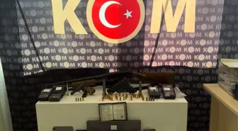 Kahramanmaraş'ta Tefecilik ve Yağma Operasyonu: 8 Gözaltı
