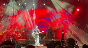 Uluslararası Geleneksel Ağustos Fuarı'nda Buray Konser Verdi