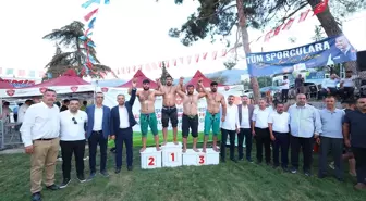 Uluslararası Hartlap Karakucak Güreş Festivali Kahramanmaraş'ta Düzenlendi