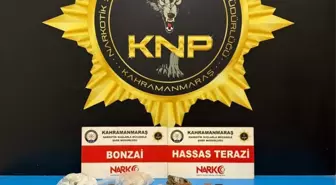 Kahramanmaraş'ta Uyuşturucu Ticareti Yapan 2 Zanlı Tutuklandı