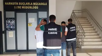 Kahramanmaraş'ta Uyuşturucu Ticareti Yapan İki Zanlı Tutuklandı