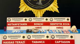 Kahramanmaraş'ta Uyuşturucu Ticareti Yapan 2 Zanlı Tutuklandı