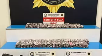 Kahramanmaraş'ta Uyuşturucu Operasyonu: Bir Zanlı Tutuklandı