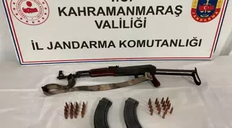 Kahramanmaraş'ta Uzun Namlulu Silah Ele Geçirildi, 1 Gözaltı