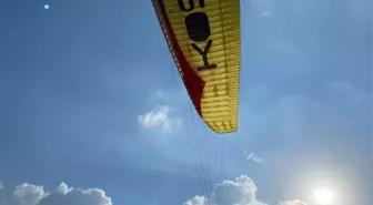 Andırın'da Yamaç Paraşütü Festivali Coşkusu