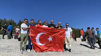 Kahramanmaraş'ta Yamaç Paraşütü Şenliği Düzenlendi