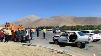 Kahramanmaraş'ta Zincirleme Trafik Kazası: 1 Ölü, 8 Yaralı