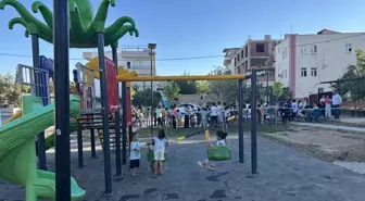 Kahta'da Çocuklar Parkın Adını Belirledi