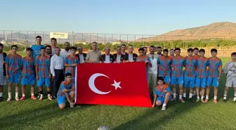 Kale'de Dostluk Futbol Müsabakası Düzenlendi