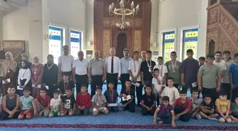 Malatya'da Yaz Kur'an Kursları Ödül Töreni Düzenlendi
