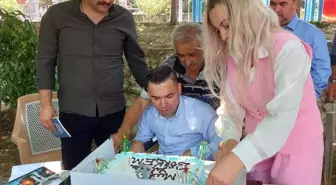 Kaymakam Gürbüz, Bedensel Engelli Vatandaşın Doğum Gününü Kutladı