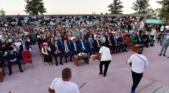 Kaman'da Dadaloğlu Millet Bahçesi Hizmete Girdi