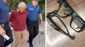 77 yaşındaki adam kameralı gözlük ile sokaktaki kadınları kayda aldı