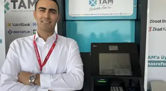 Türkiye'nin ATM Merkezi Projesi, 12.000 ATM ile Hızla Büyüyor