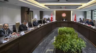 Kamu Görevlileri Hakem Kurulu İlk Toplantısını Gerçekleştirdi