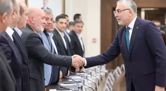 Kamu Personeli Danışma Kurulu, Bakan Işıkhan başkanlığında toplandı